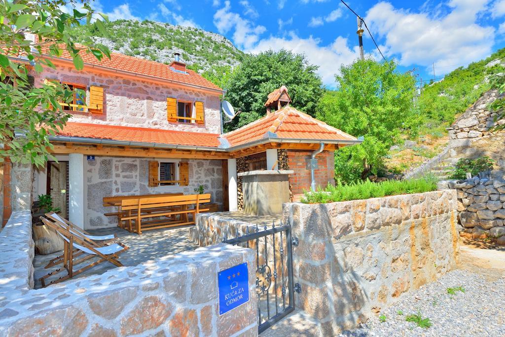 House Martelina Villa Starigrad Paklenica Exterior photo